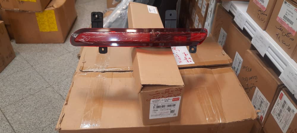 چراق مه شکن عقب چپ Tigo 8 pro max