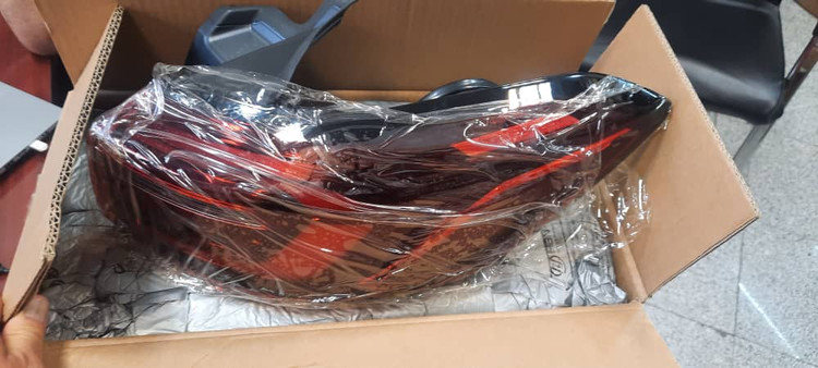 چراغ عقب گلگیر تیگو 8 پرو