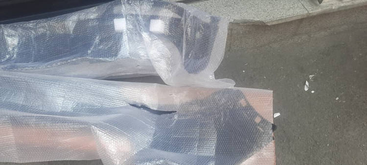 سپر عقب بالا تیگو 7 پرو