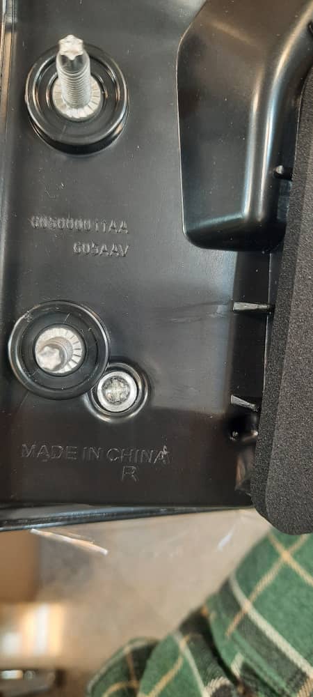 چراغ عقب روی صندوق تیگو 7 پرو